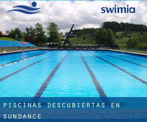 Piscinas descubiertas en Sundance