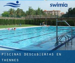 Piscinas descubiertas en Thennes