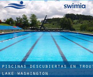 Piscinas descubiertas en Trout Lake (Washington)