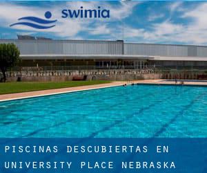 Piscinas descubiertas en University Place (Nebraska)