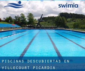 Piscinas descubiertas en Villecourt (Picardía)