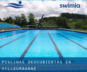 Piscinas descubiertas en Villeurbanne