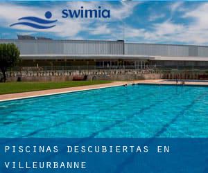 Piscinas descubiertas en Villeurbanne