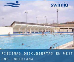 Piscinas descubiertas en West End (Louisiana)