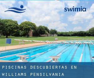 Piscinas descubiertas en Williams (Pensilvania)