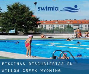 Piscinas descubiertas en Willow Creek (Wyoming)