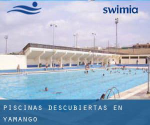 Piscinas descubiertas en Yamango