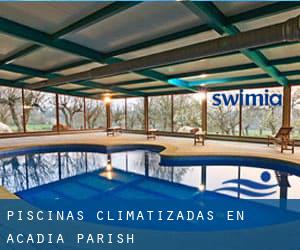 Piscinas climatizadas en Acadia Parish