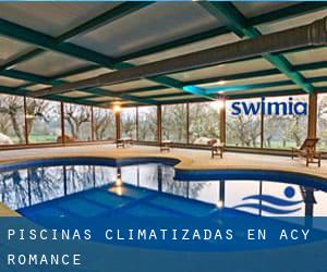 Piscinas climatizadas en Acy-Romance