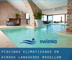 Piscinas climatizadas en Airoux (Languedoc-Rosellón)