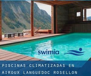 Piscinas climatizadas en Airoux (Languedoc-Rosellón)