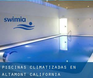 Piscinas climatizadas en Altamont (California)