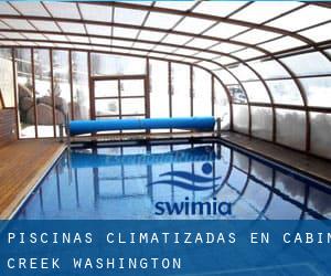 Piscinas climatizadas en Cabin Creek (Washington)