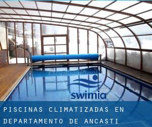 Piscinas climatizadas en Departamento de Ancasti