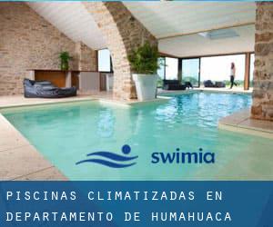 Piscinas climatizadas en Departamento de Humahuaca