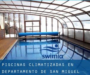 Piscinas climatizadas en Departamento de San Miguel