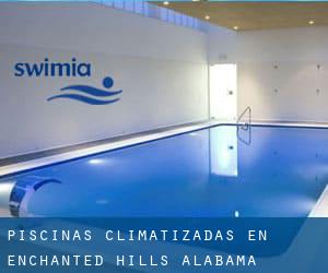 Piscinas climatizadas en Enchanted Hills (Alabama)