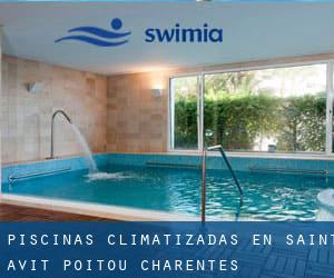 Piscinas climatizadas en Saint-Avit (Poitou-Charentes)