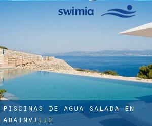 Piscinas de agua salada en Abainville