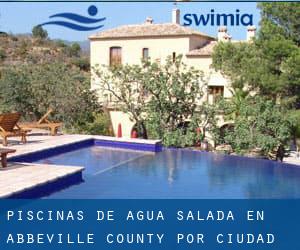 Piscinas de agua salada en Abbeville County por Ciudad - página 1