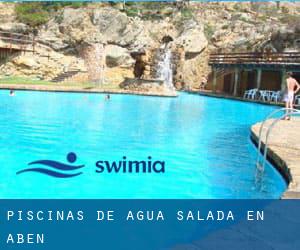 Piscinas de agua salada en Aben