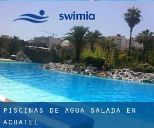 Piscinas de agua salada en Achâtel