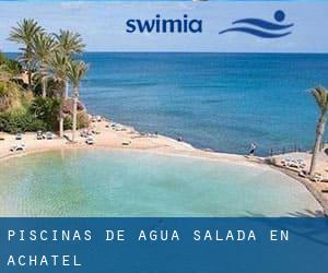 Piscinas de agua salada en Achâtel