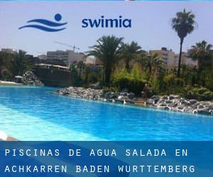 Piscinas de agua salada en Achkarren (Baden-Württemberg)