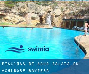 Piscinas de agua salada en Achldorf (Baviera)