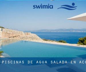 Piscinas de agua salada en Acq