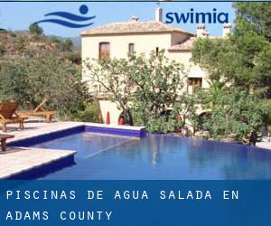 Piscinas de agua salada en Adams County