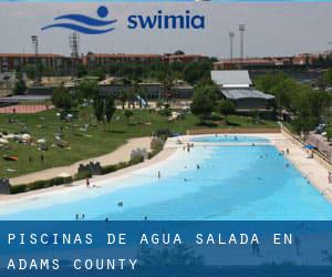 Piscinas de agua salada en Adams County