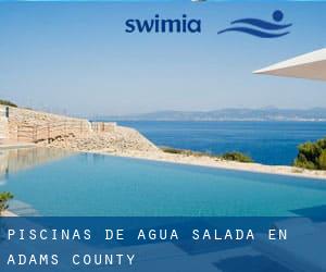 Piscinas de agua salada en Adams County