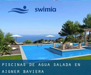 Piscinas de agua salada en Aigner (Baviera)