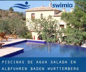 Piscinas de agua salada en Albführen (Baden-Württemberg)