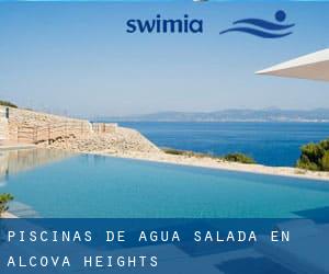 Piscinas de agua salada en Alcova Heights