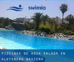 Piscinas de agua salada en Aletsberg (Baviera)