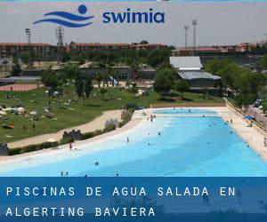 Piscinas de agua salada en Algerting (Baviera)