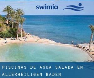 Piscinas de agua salada en Allerheiligen (Baden-Württemberg)