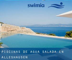 Piscinas de agua salada en Alleshausen