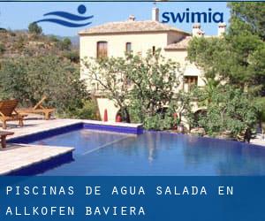 Piscinas de agua salada en Allkofen (Baviera)