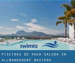 Piscinas de agua salada en Allmannsdorf (Baviera)