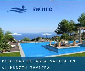 Piscinas de agua salada en Allmunzen (Baviera)