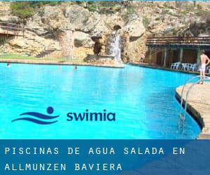 Piscinas de agua salada en Allmunzen (Baviera)