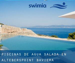 Piscinas de agua salada en Alteberspoint (Baviera)