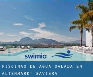 Piscinas de agua salada en Altenmarkt (Baviera)