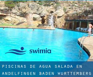 Piscinas de agua salada en Andelfingen (Baden-Württemberg)