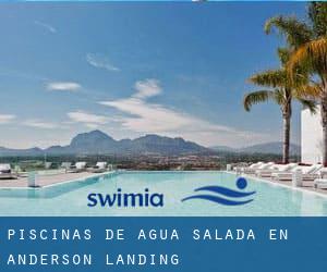 Piscinas de agua salada en Anderson Landing