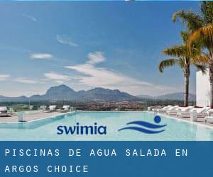 Piscinas de agua salada en Argos Choice