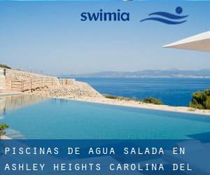 Piscinas de agua salada en Ashley Heights (Carolina del Sur)